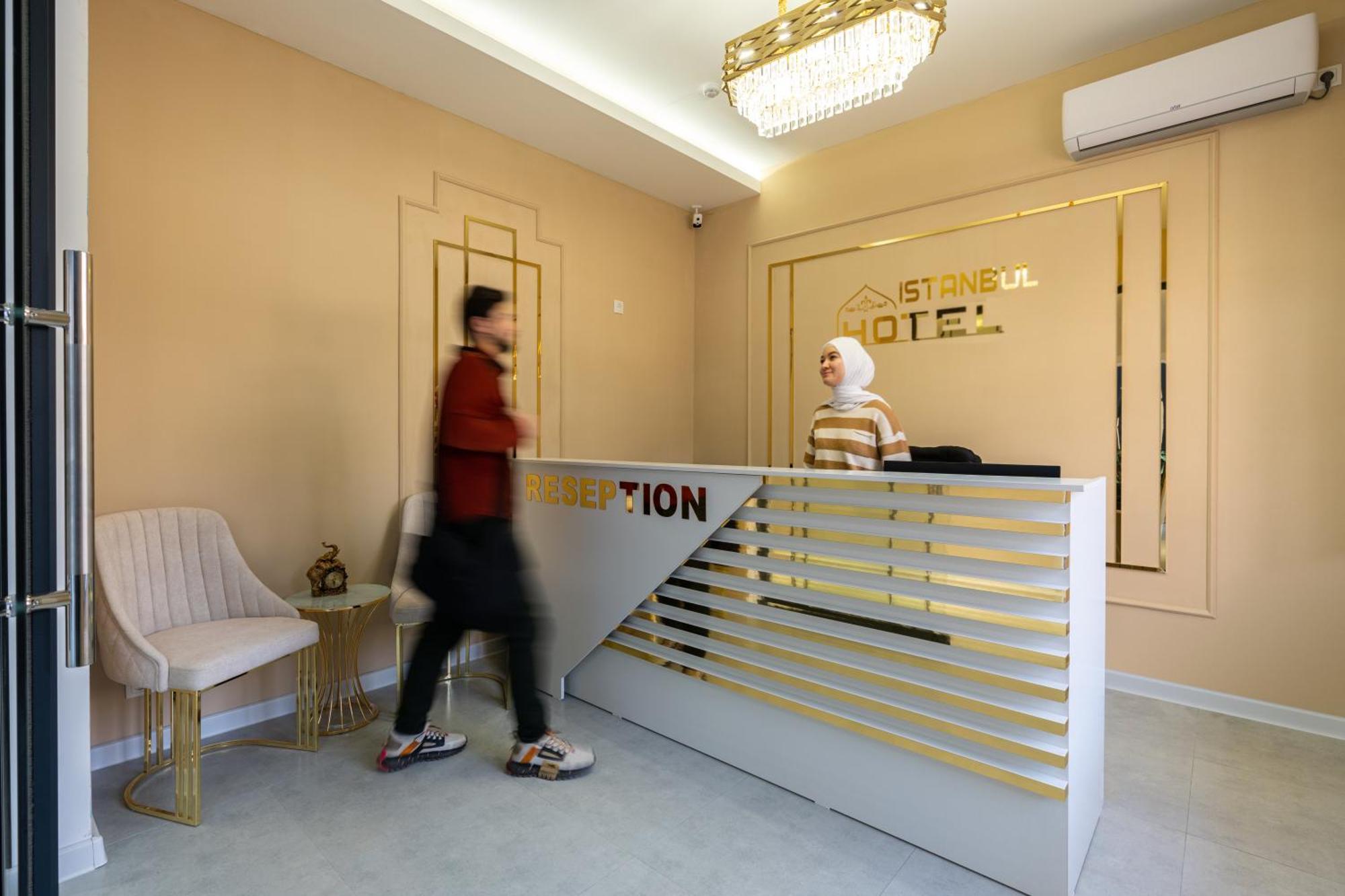 Istanbul Hotel Taskent Exterior foto